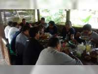 Pulang Kampung, Pudji Dewanto Sapa Wartawan di Bojonegoro