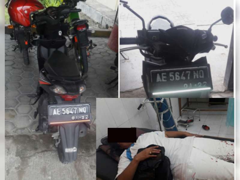 Tak Hafal Medan Jalan, Pengendara Motor Celaka di Tikungan Margomulyo