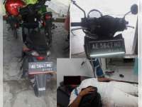 Tak Hafal Medan Jalan, Pengendara Motor Celaka di Tikungan Margomulyo