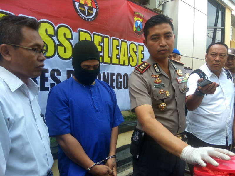 Bawa Sabu 6,1 Gram, Kurir asal Jombang Diamankan Satreskoba Polres Bojonegoro