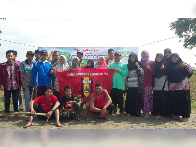 IMM Bojonegoro Gelar Kegiatan Reboisasi