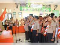Pelantikan Mabisaka Dan Pimpinan Satuan Karya Pramuka Kalpataru Cabang Bojonegoro