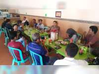 Pererat Kemitraan, Kapolres Bojonegoro Sarapan&nbsp;Bareng Awak Media