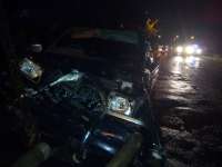 Rem Blong, Bus Pariwisata Tabrakan di Gayam