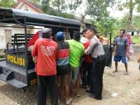Seorang Kakek di Balen Meninggal Dunia di Sawah