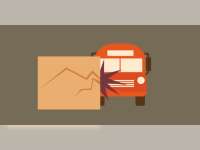 Tosa Tabrakan dengan Truk di Jalur Bojonegoro-Cepu