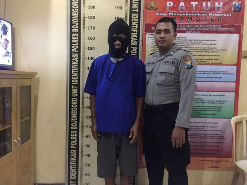 Polisi Amankan Pelaku Judi Togel di Pertigaan Bungkal Balen