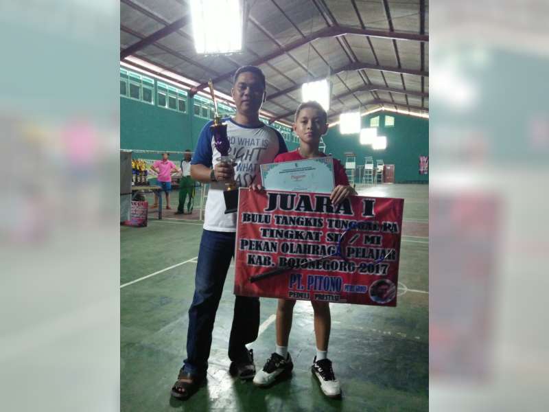 Mimpi Besar, Ingin Jadi Atlet Bulu Tangkis Handal