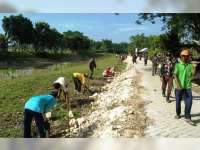 Kodim 0813 Bojonegoro Tanam 5000 Pohon Penghijauan
