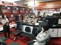 Anggota Kepolisian Gelar Latihan Pra Ops Bina Kusuma l Semeru 2017
