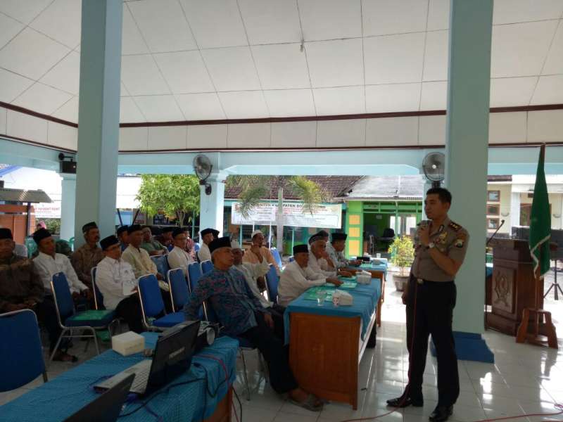 Kapolres Ajak Ulama Perangi Peredaran dan Penyalahgunaan Narkoba