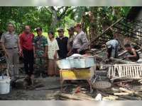 Dapur Milik Warga Padangan Roboh, Kerugian Capai Rp 10 Juta