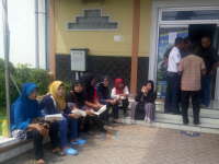 Sebanyak 456 Bekas Karyawan CV 369 Terima Pesangon