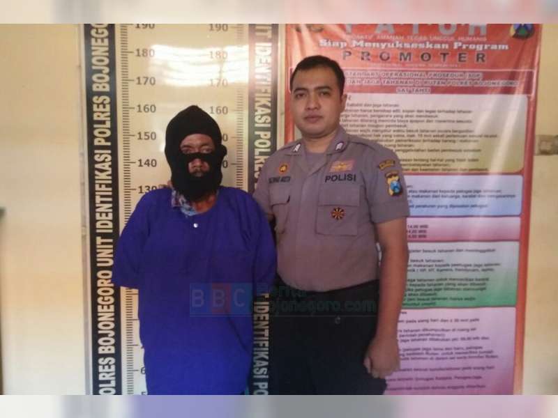Sat Reskrim Polres Bojonegoro Tangkap Warga Ngasem Pelaku Sodomi