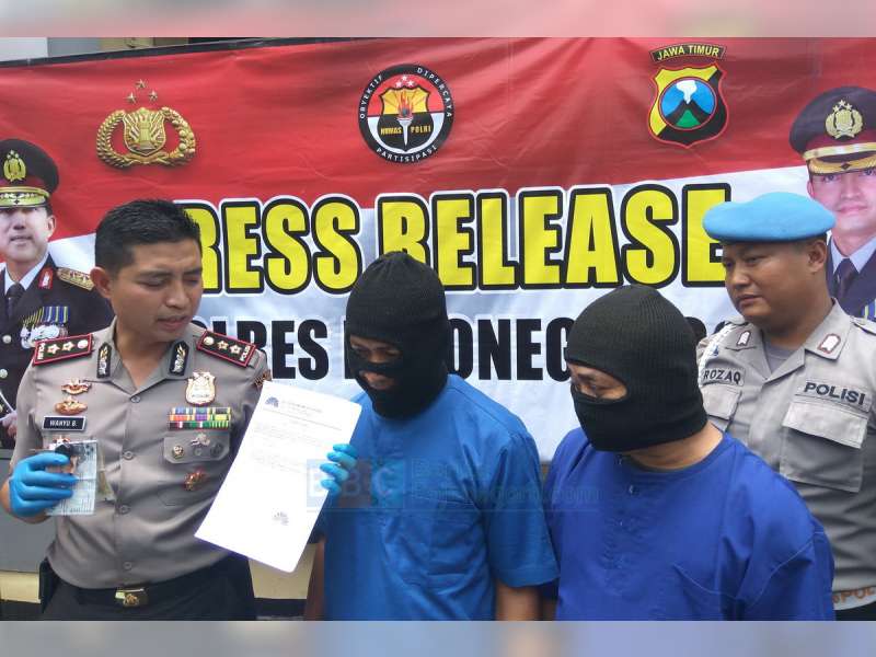 2 Oknum Debt Collector Diamankan Polisi