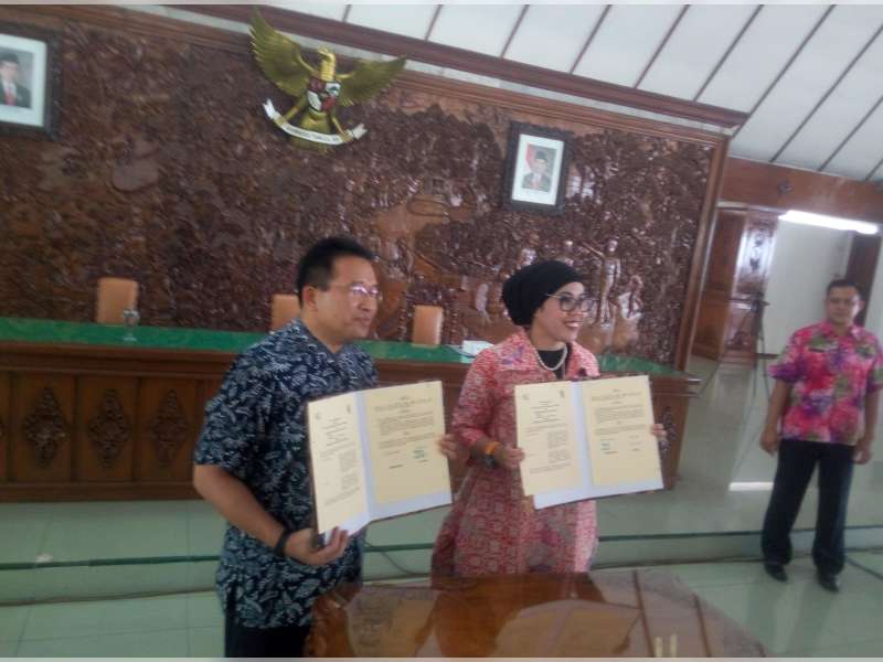 Bekraf Gandeng Pemkab Bojonegoro Kembangkan Ekonomi Kreatif