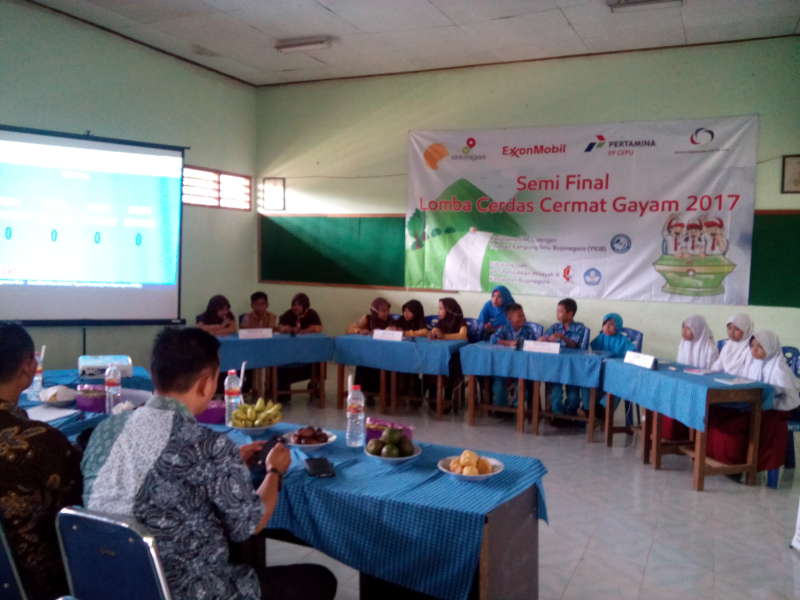 SD Negeri Beged Juara 3 Lomba Cerdas Cermat Gayam 2017