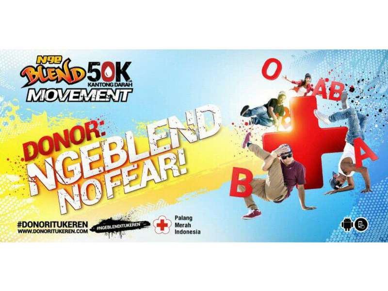 Gagas 50K Kantong Darah, Bintang Toedjoe Ajak Kaum Muda Ikut Donor