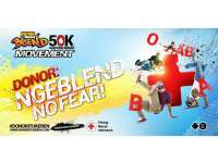 Gagas 50K Kantong Darah, Bintang Toedjoe Ajak Kaum Muda Ikut Donor