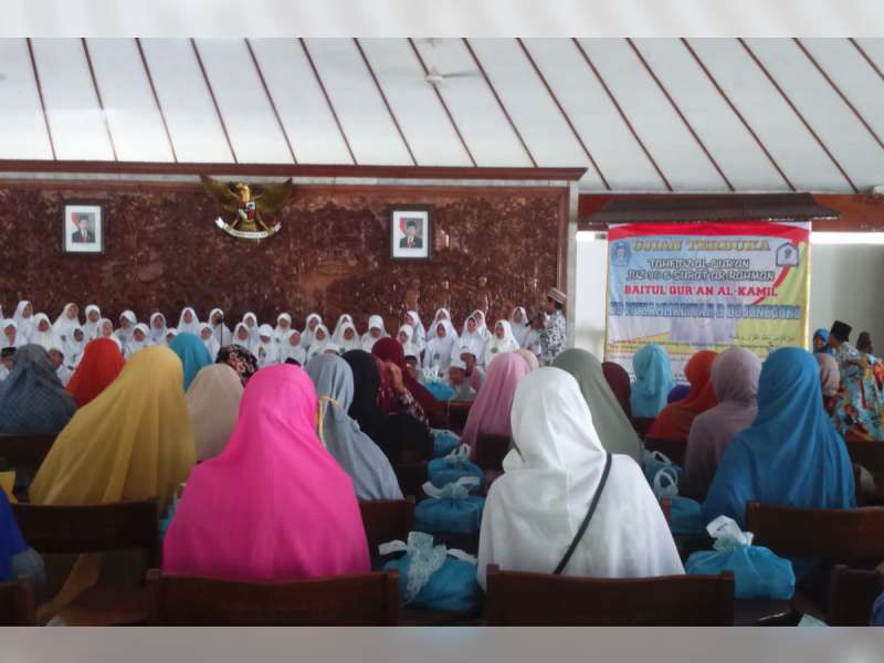 63 Anak Ikuti Ujian Tahfidz Quran Juz 30 dan Surat Ar Rahman