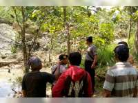 BPBD Lakukan Pengerukan Timbunan Tanah  Longsor Kedung Maor