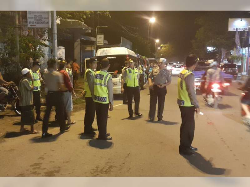 Cegah Gesekan, Kapolres Imbau Rombongan HTI Bojonegoro Tak Berangkat ke Surabaya
