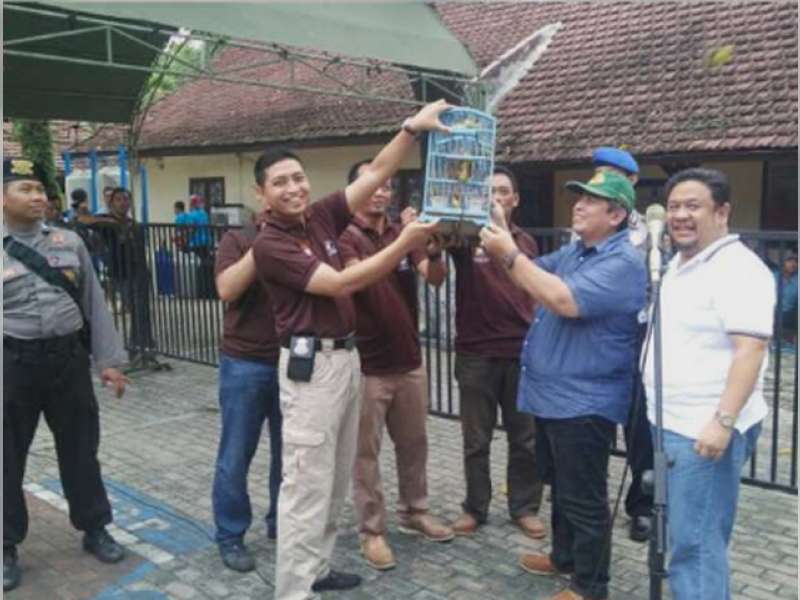 Kapolres: Jangan Sampai Anak Cucu Kita Tak Bisa Menikmati Kicauan Burung