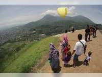 Coba Uji Nyalimu di Paralayang Kota Batu