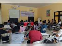 Puluhan Pemuda Karang Taruna Dilatih Keorganisasian di PIB Gayam