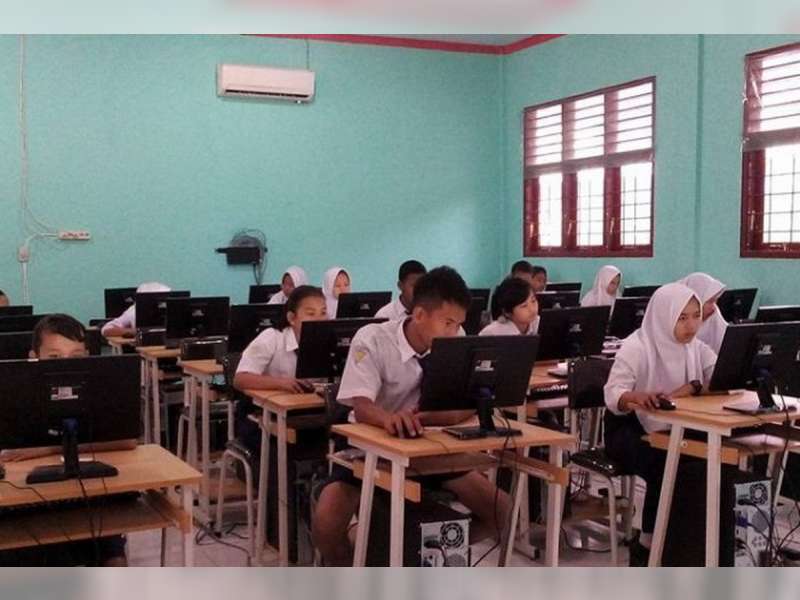 Hari Ini UNBK Tingkat SMK Mulai Dilaksanakan