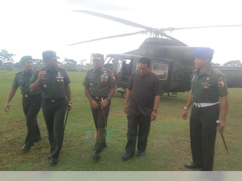 Pangdam V Brawijaya Kunjungan Kerja di Kodim 0813 Bojonegoro