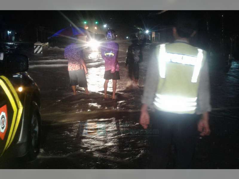 Banjir Genangan Terjadi di Sejumlah Wilayah di Bojonegoro