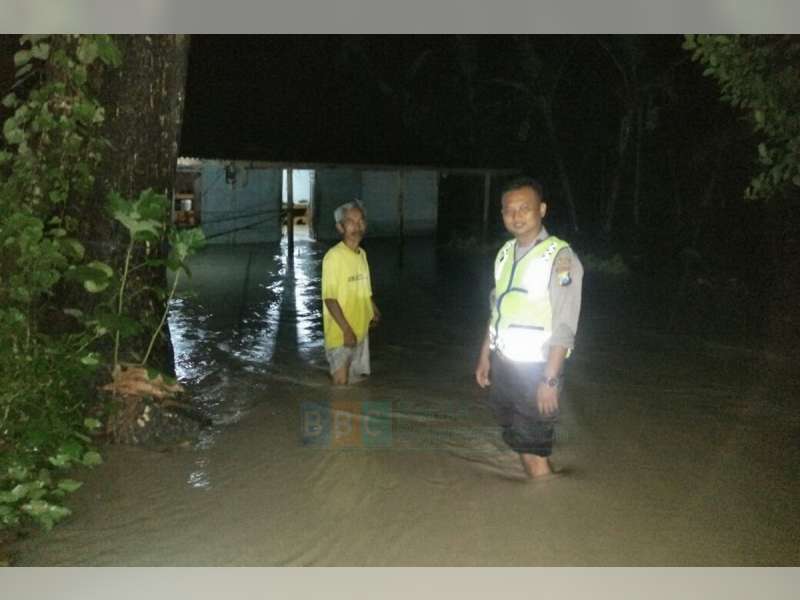Perkembangan Dampak  Banjir Genangan di Wilayah Bojonegoro