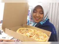 Pizza Toping Sosis Paling Digemari