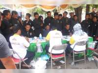 Bintang Toedjoe Apresiasi Kaum Muda Bojonegoro Dalam Gerakan 50k Kantong Darah