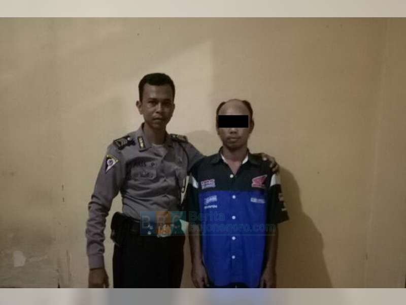 Ketahuan Hendak Jual HP Curian, Warga Padangan Dibawa ke Kantor Polisi