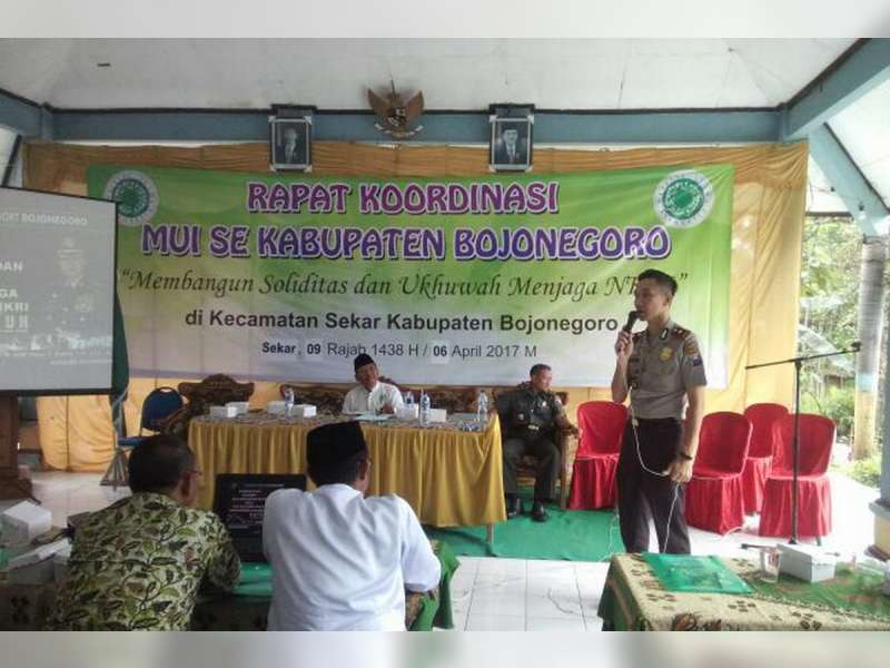 Wakapolres Tekankan Peran Penting Ulama Jaga NKRI