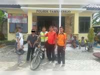 Berkat Aplikasi CAS, Pelaku Pencurian  Motor di Margomulyo Berhasil Ditangkap di Tambakrejo