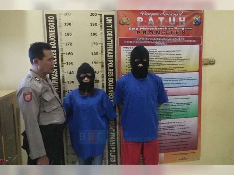 Polisi Tangkap Pelaku Pemerasan yang Mengaku Suami Istri