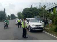 Anggota Sat Lantas Polres Tuban Ditembak Orang Tak Dikenal
