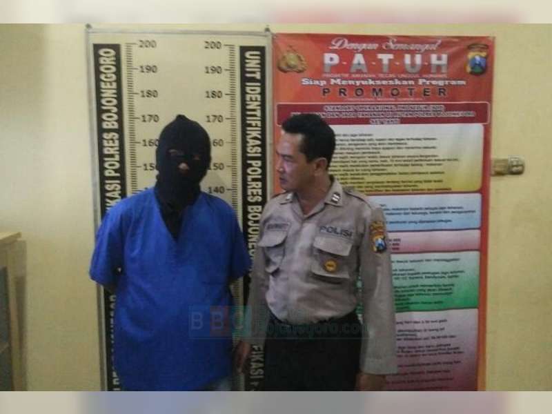 Curi HP Tetangga, Warga Balen Ditangkap Polisi