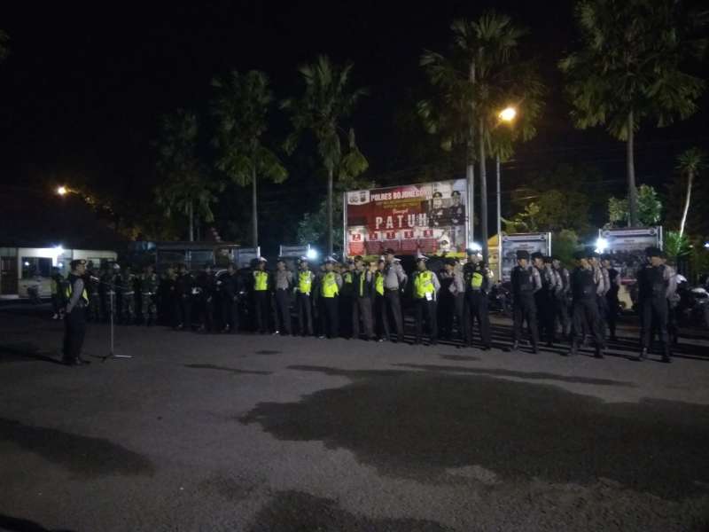 Malam Ini Aparat Gabungan Lakukan Operasi Di Perbatasan Bojonegoro - Tuban&nbsp;