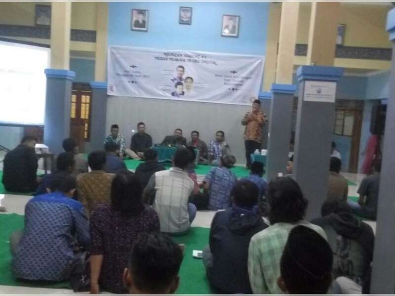 Pemkab Gelar Dialog Kebangsaan untuk Pemuda di Trucuk