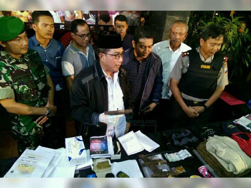 6 Penyerang Polisi di Tuban Tewas, 1 Berhasil Diamankan Hidup-Hidup