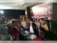 Inilah Kutipan Press Release Kapolda Jatim, Terkait Penangkapan 6 Terduga Teroris di Tuban