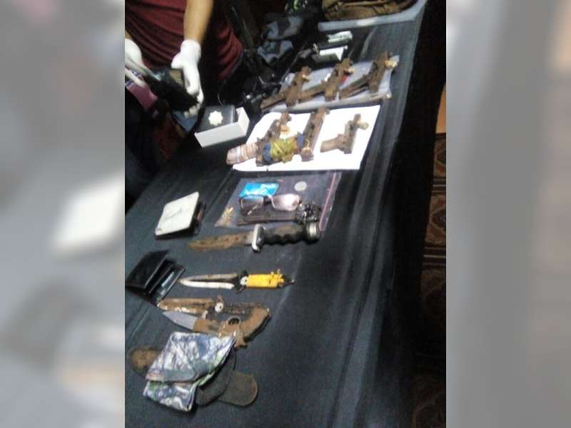 Petugas Gabungan Amankan 6 Pistol Rakitan Milik Terduga Teroris