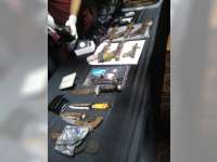 Petugas Gabungan Amankan 6 Pistol Rakitan Milik Terduga Teroris