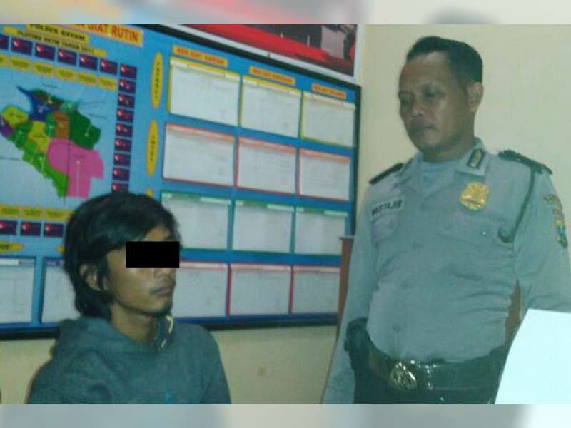 Pelaku Penggelapan Motor Berhasil Dtangkap Polisi