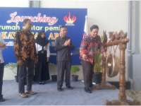 KPUD Bojonegoro Membuka Rumah Pintar Pemilu Kayangan Api