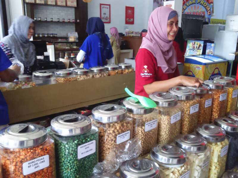 Orderan Bahan Kue Meningkat  Bulan Ini